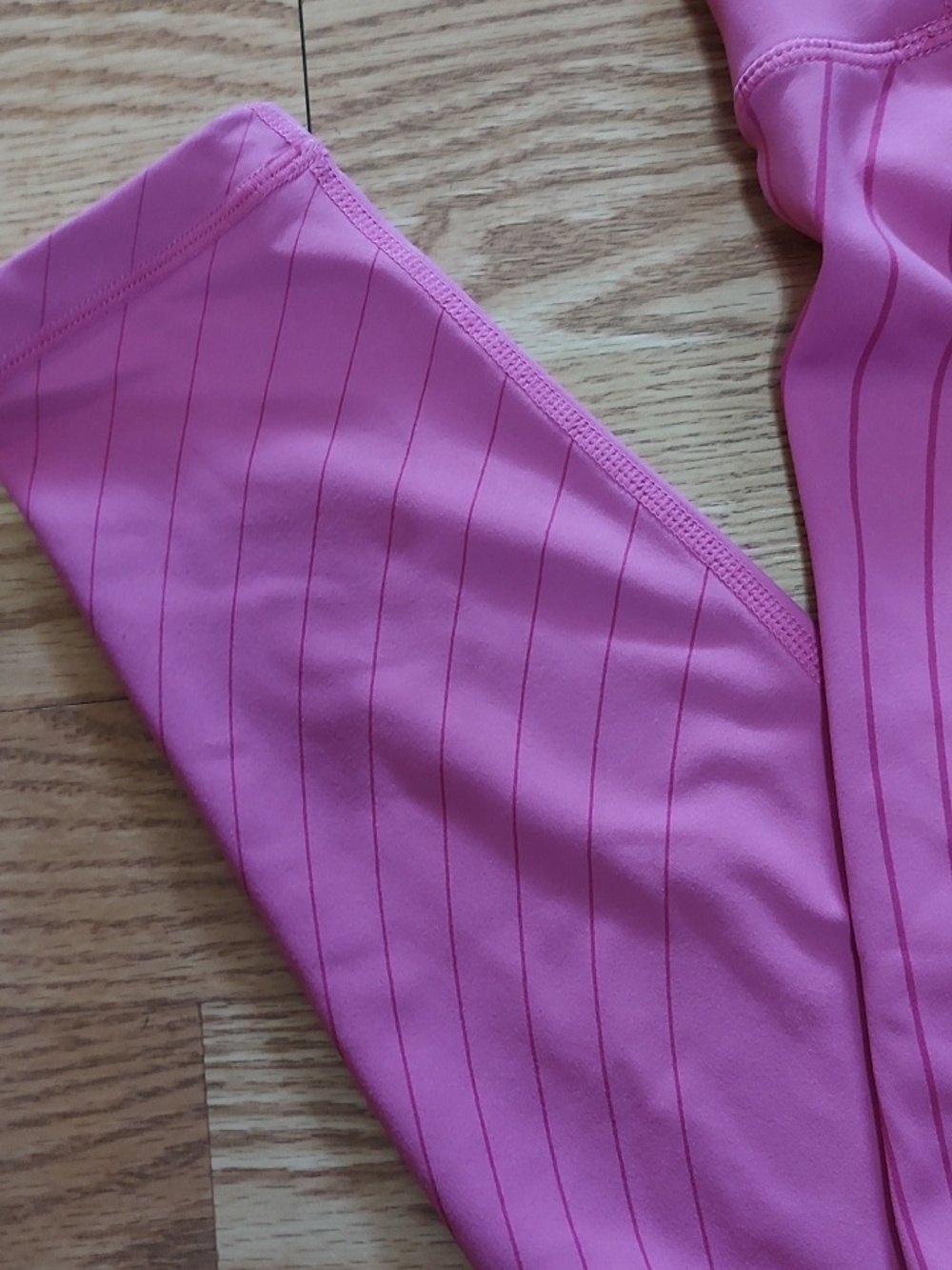 Pink Seam-Detail Leggings - Picture 6 of 8